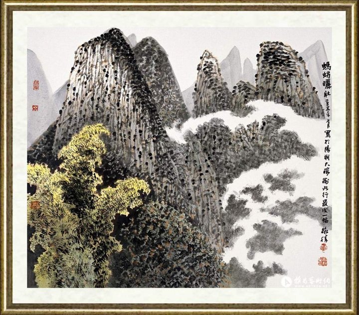 黄格胜_蚂  晒肚